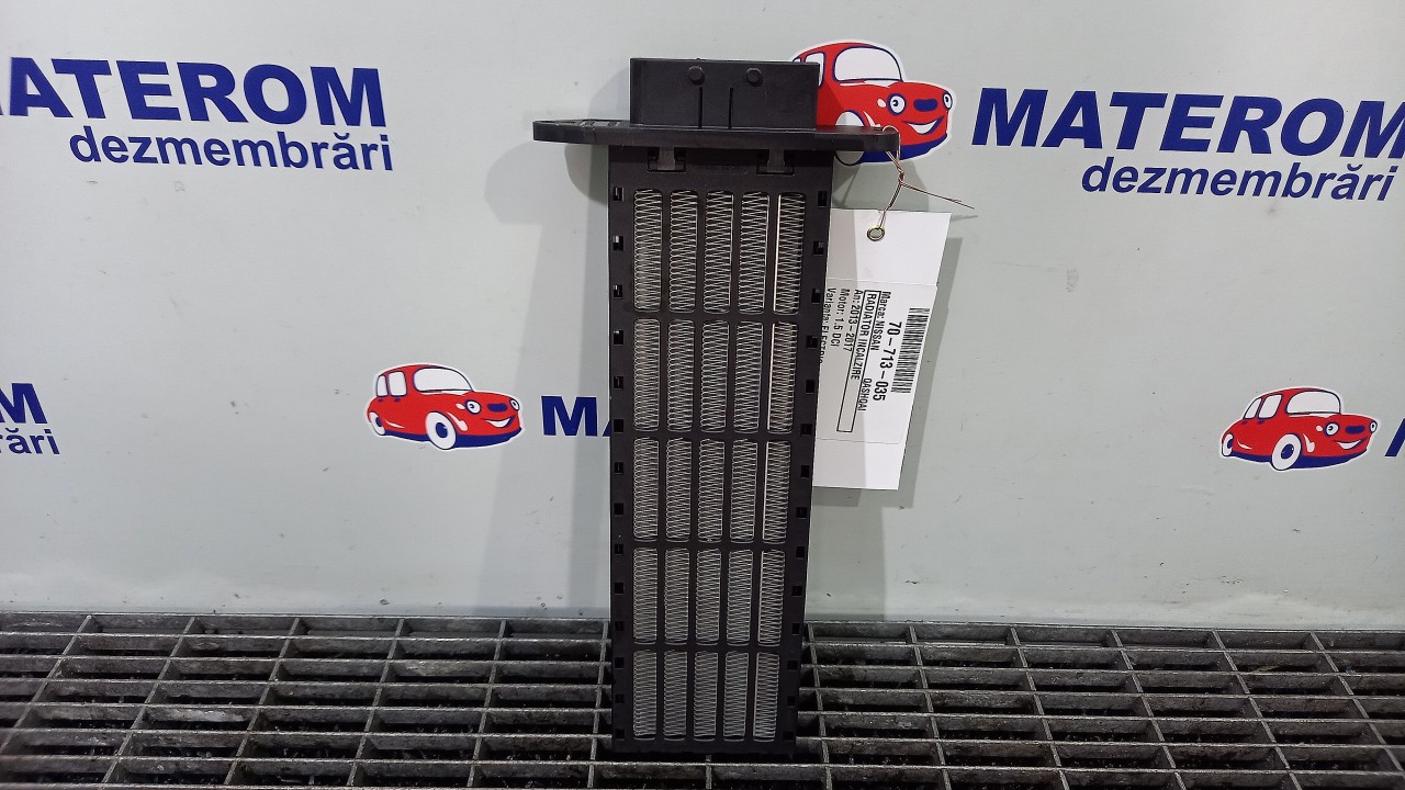 RADIATOR INCALZIRE NISSAN QASHQAI 1.5 DCI - (2013 2017)