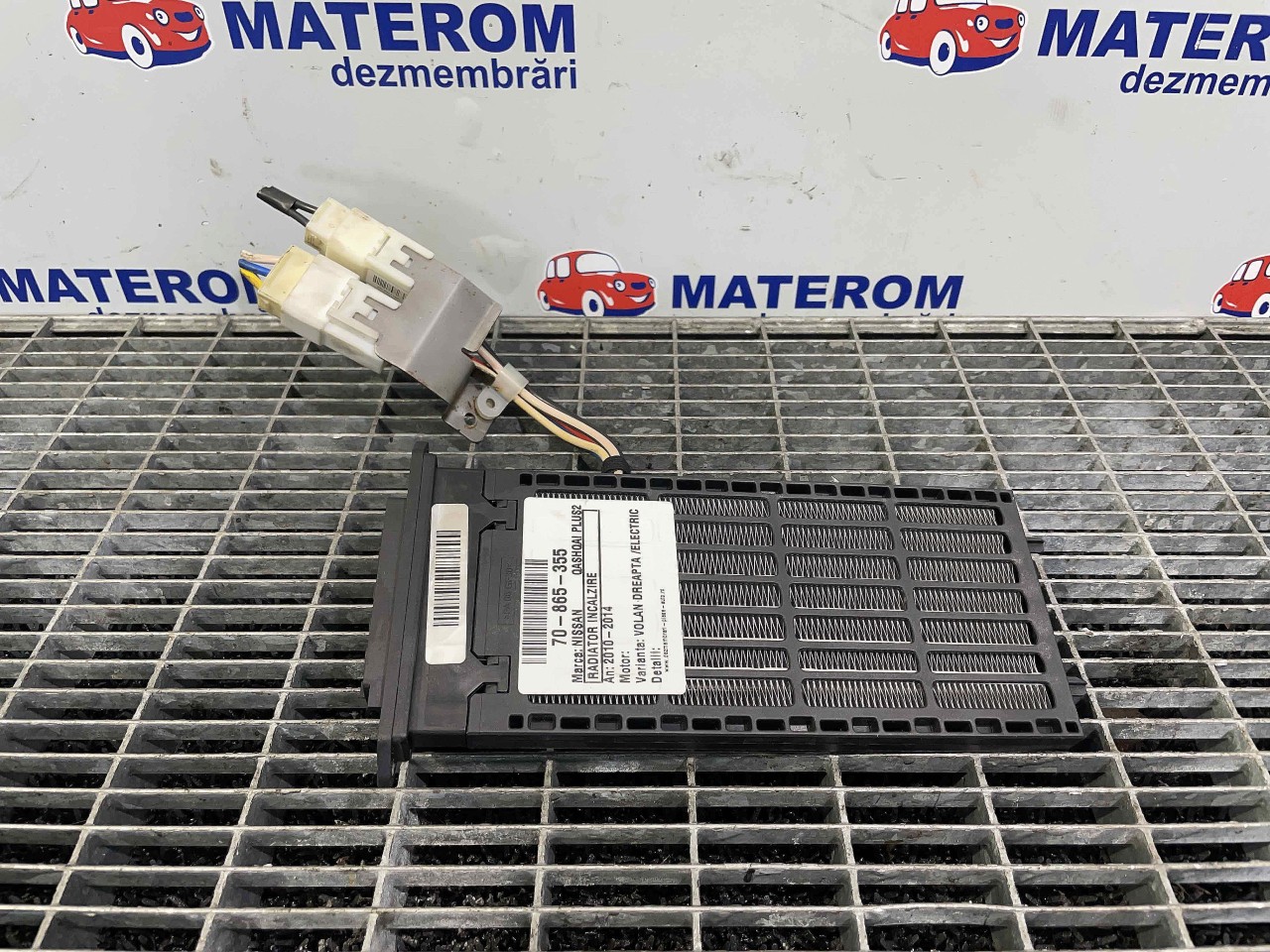 RADIATOR INCALZIRE NISSAN QASHQAI PLUS2 - - (2010 2014)