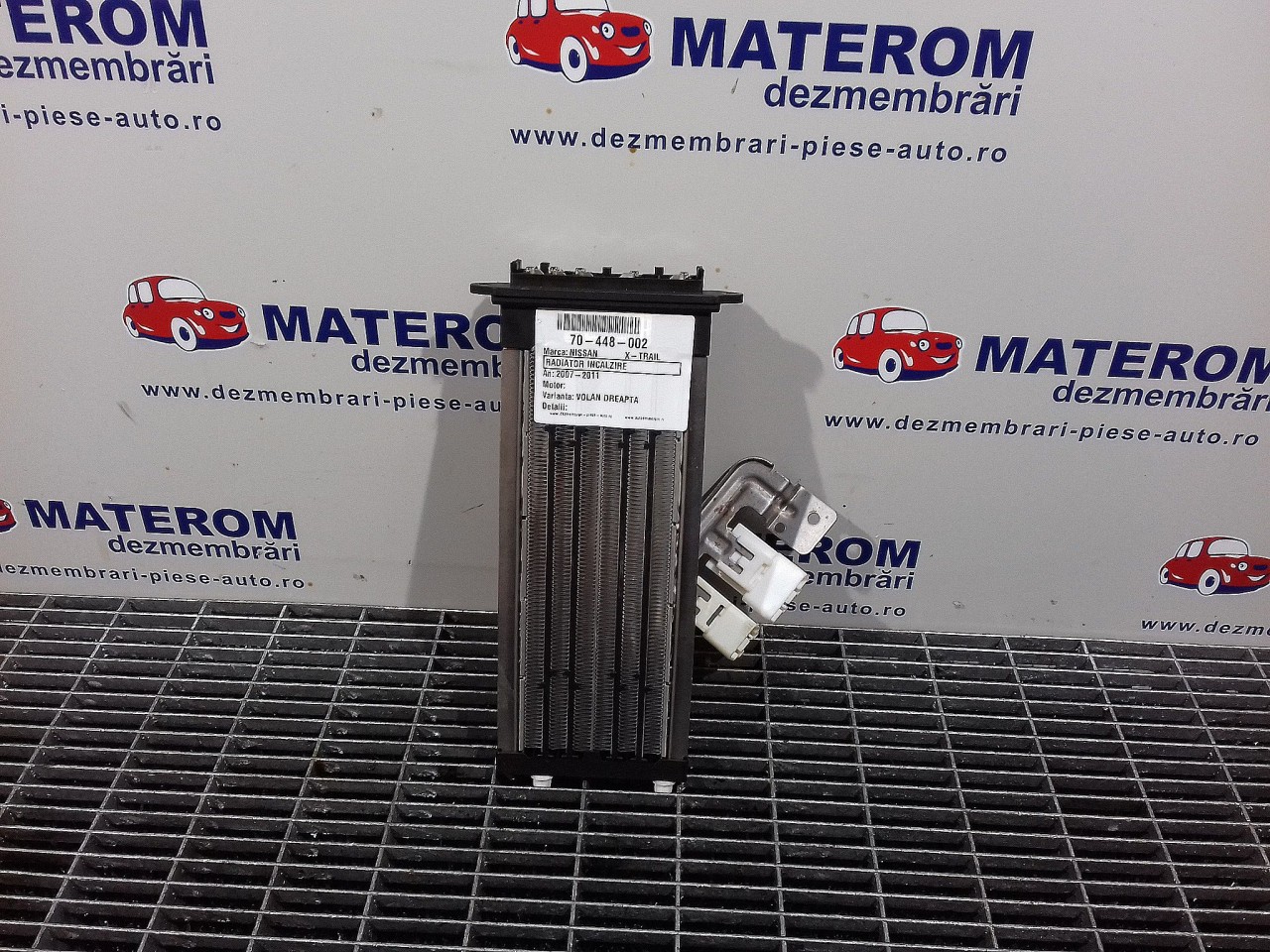 RADIATOR INCALZIRE NISSAN X-TRAIL - - (2007 2010)