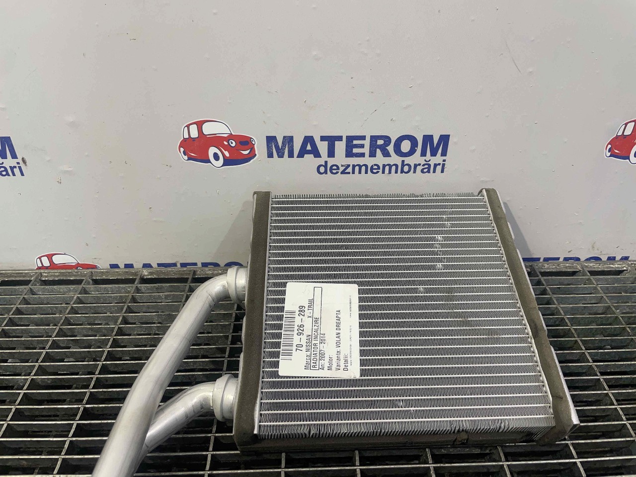 RADIATOR INCALZIRE NISSAN X-TRAIL - - (2007 2014)