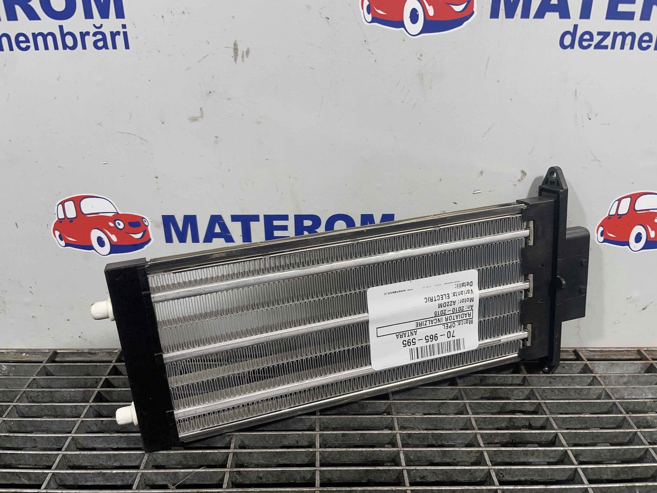 RADIATOR INCALZIRE OPEL ANTARA A22DM - (2010 2015)