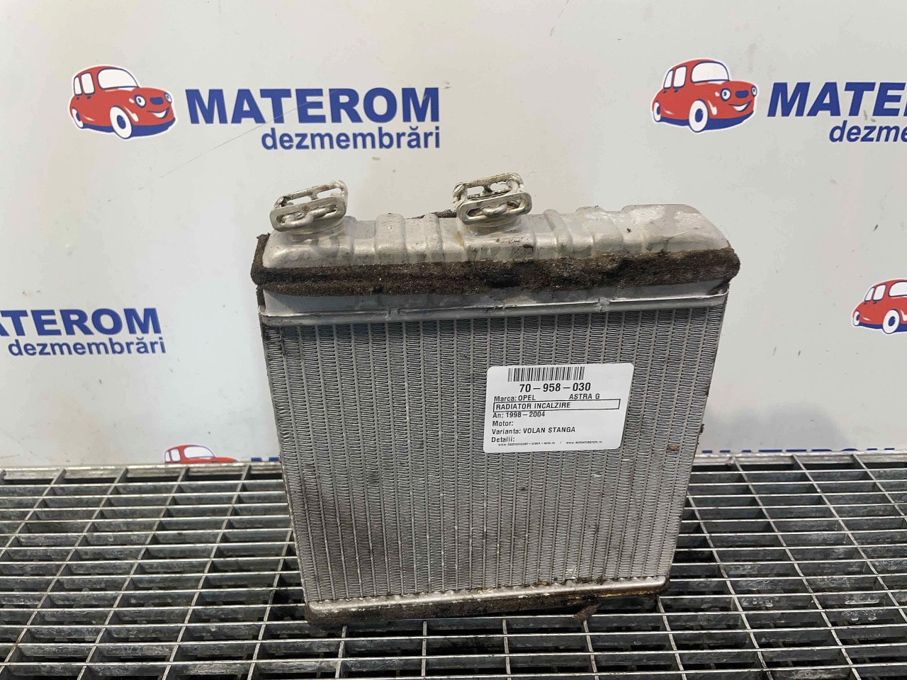 RADIATOR INCALZIRE OPEL ASTRA G ASTRA G - - (1998 2004)