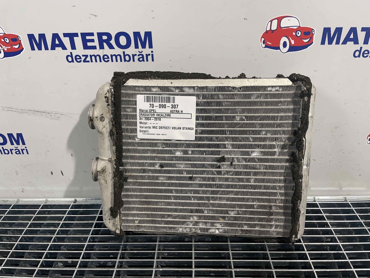RADIATOR INCALZIRE OPEL ASTRA H ASTRA H - - (2004 2010)