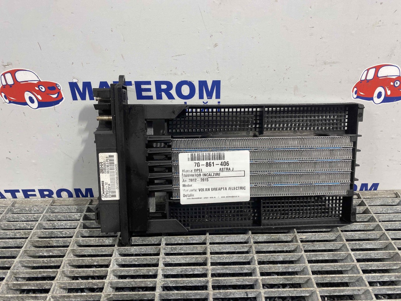 RADIATOR INCALZIRE OPEL ASTRA J - - (2012 2015)