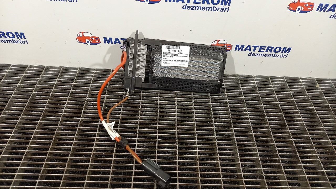 RADIATOR INCALZIRE OPEL ASTRA J - - (2012 2015)