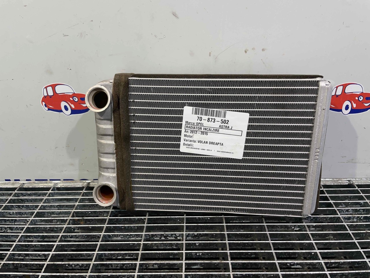 RADIATOR INCALZIRE OPEL ASTRA J ASTRA J - - (2012 2015)