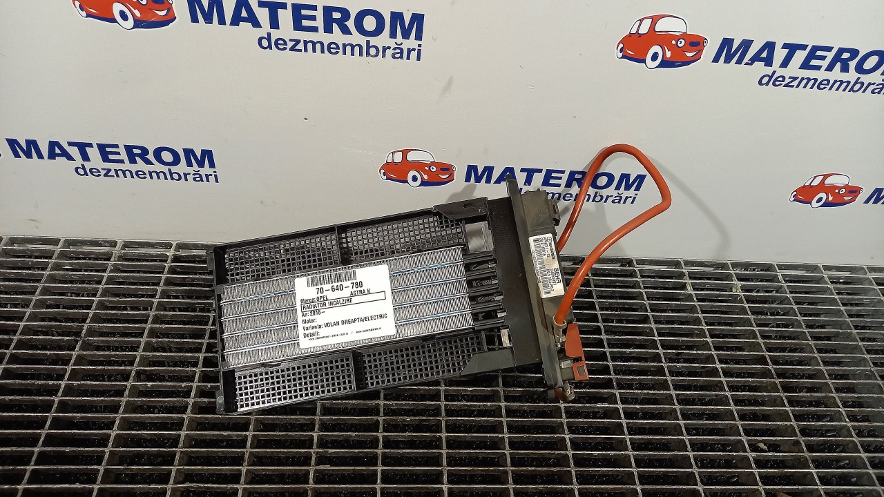 RADIATOR INCALZIRE OPEL ASTRA K - - (2015 2021)