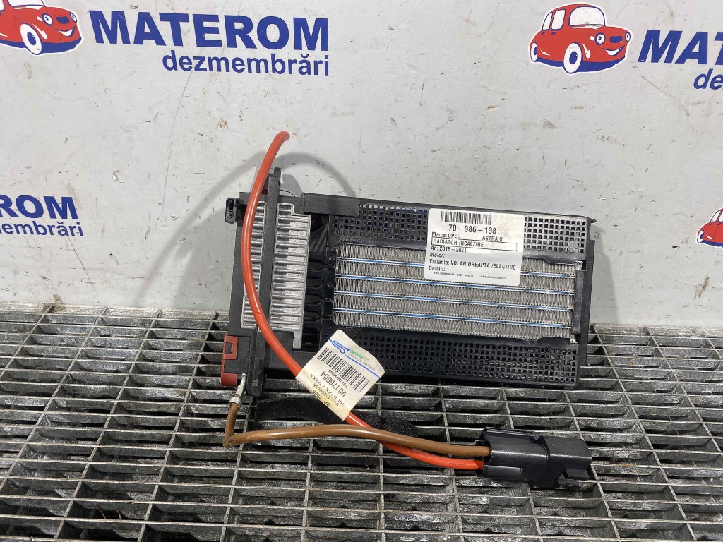 RADIATOR INCALZIRE OPEL ASTRA K - - (2015 2021)