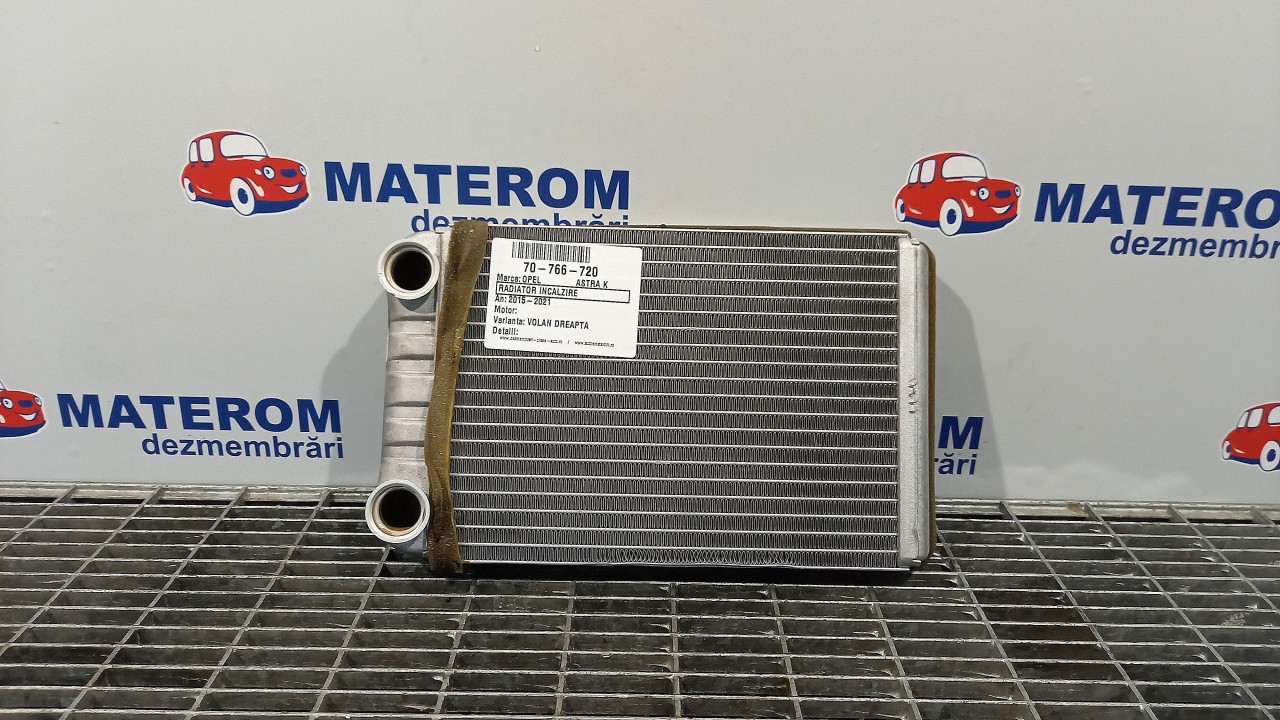 RADIATOR INCALZIRE OPEL ASTRA K - - (2015 2021)