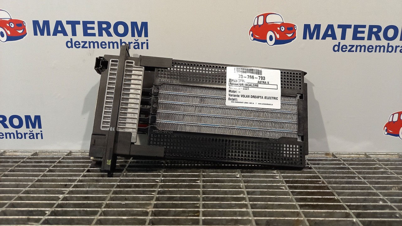 RADIATOR INCALZIRE OPEL ASTRA K - - (2015 2021)