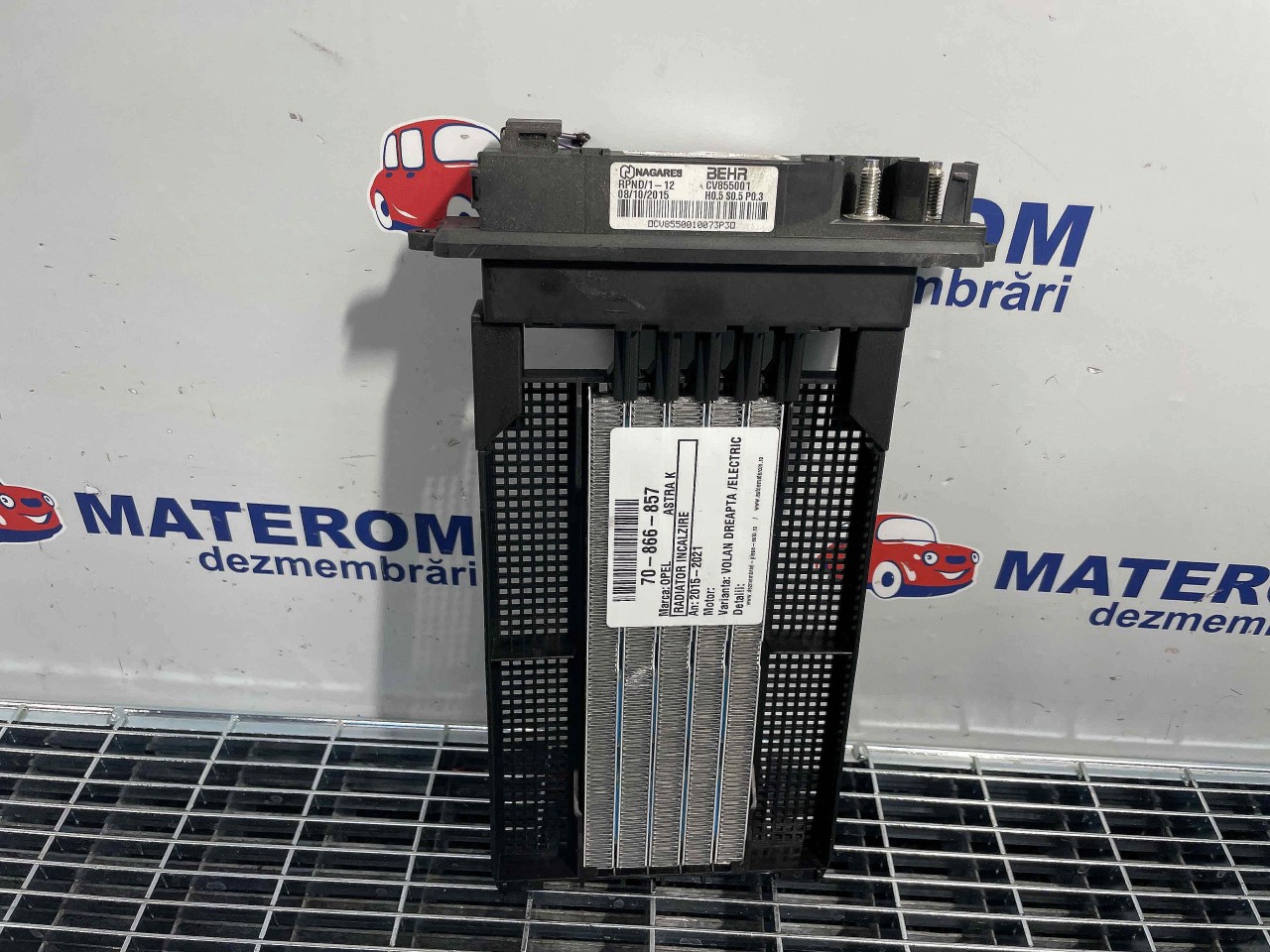RADIATOR INCALZIRE OPEL ASTRA K - - (2015 2021)