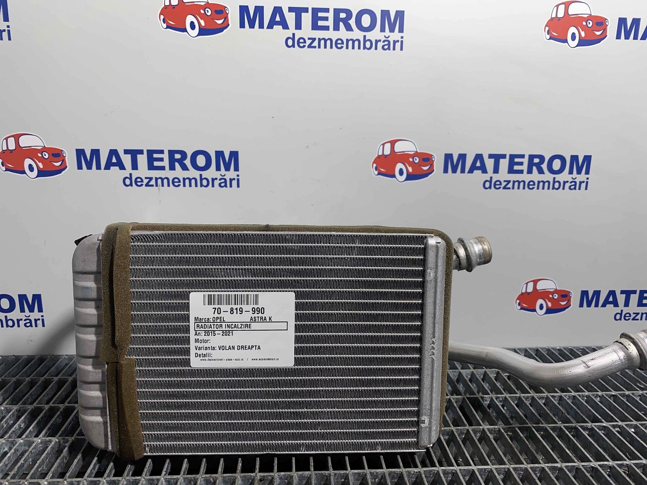 RADIATOR INCALZIRE OPEL ASTRA K ASTRA K - - (2015 2021)