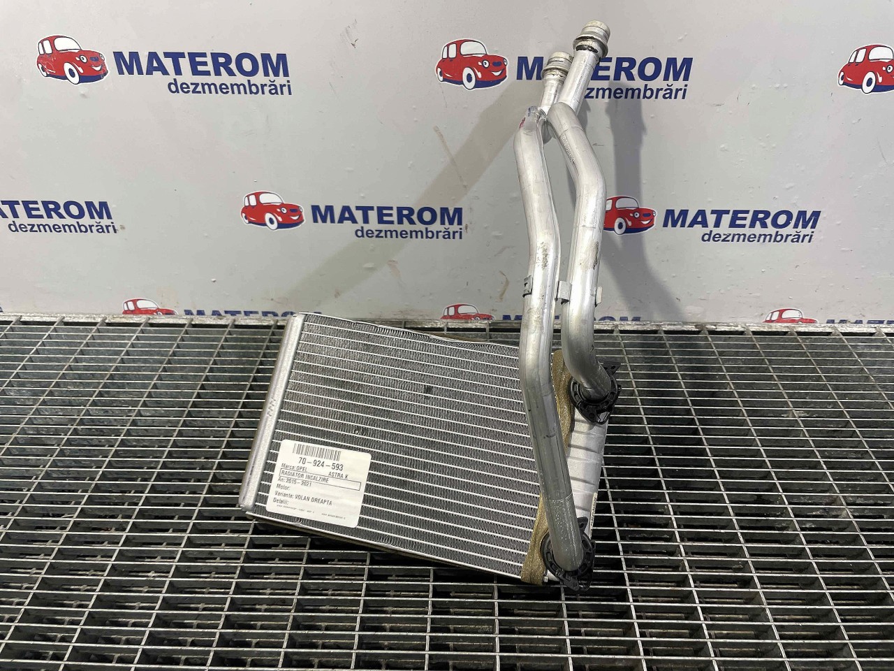 RADIATOR INCALZIRE OPEL ASTRA K ASTRA K - - (2015 2021)
