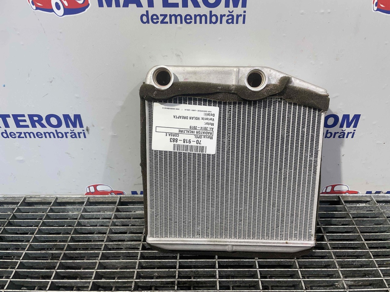 RADIATOR INCALZIRE OPEL CORSA E - - (2014 2019)
