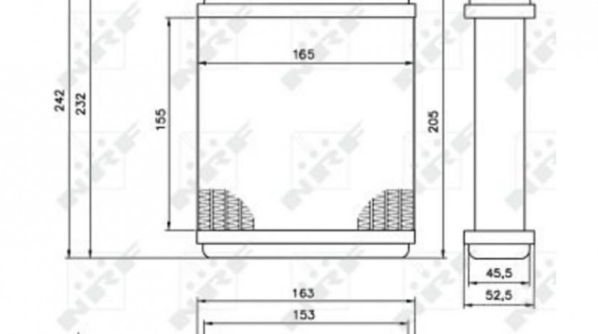 Radiator incalzire Opel FRONTERA A Sport (5_SUD2) 1992-1998 #2 1806121