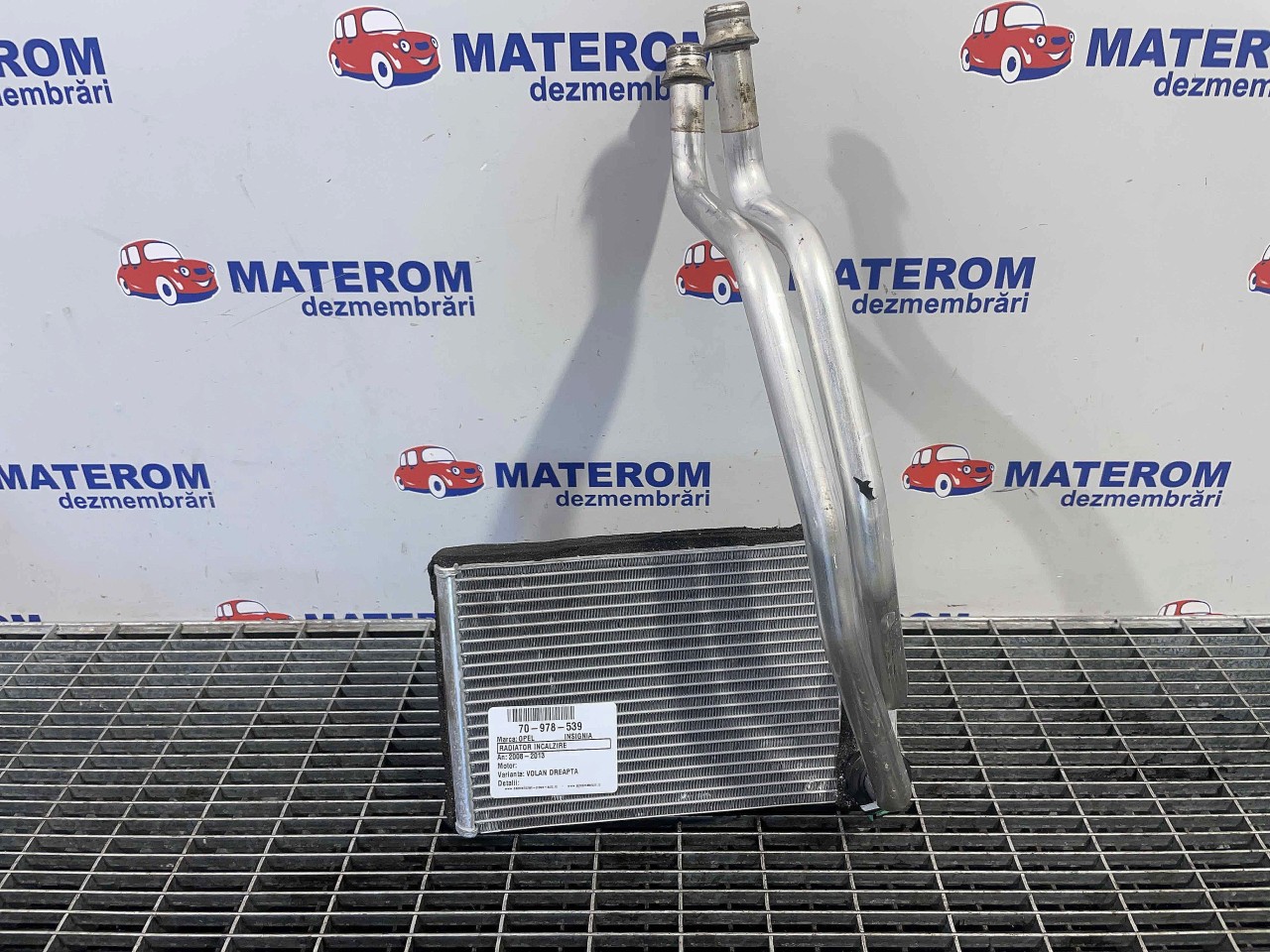 RADIATOR INCALZIRE OPEL INSIGNIA - - (2008 2013)