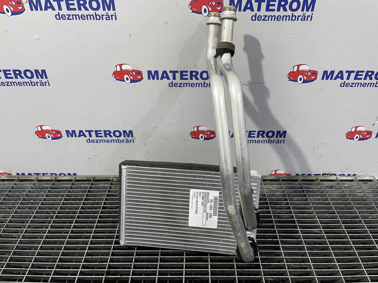 RADIATOR INCALZIRE OPEL INSIGNIA INSIGNIA - - (2008 2013)