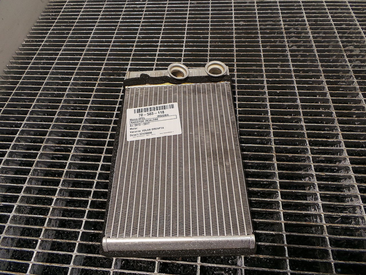 RADIATOR INCALZIRE OPEL INSIGNIA INSIGNIA - - (2013 2017)