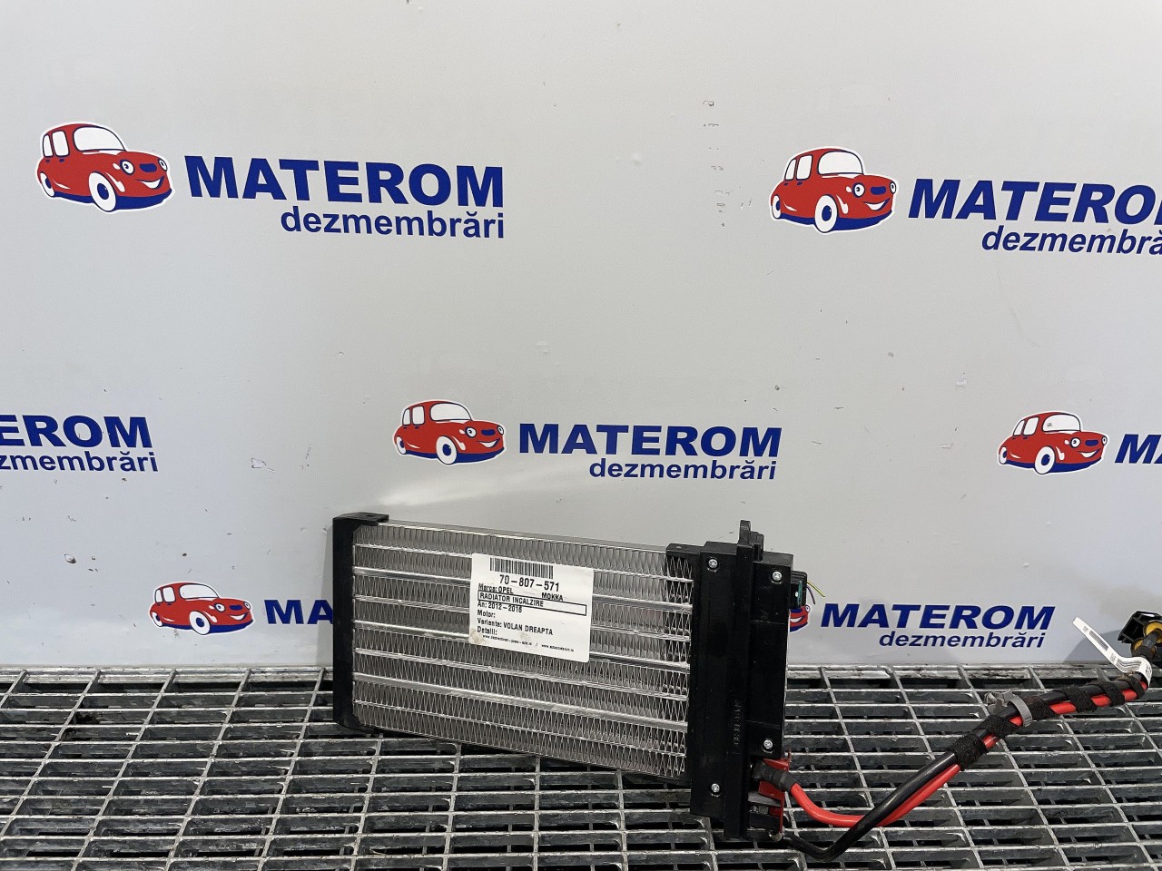 RADIATOR INCALZIRE OPEL MOKKA - - (2012 2016)