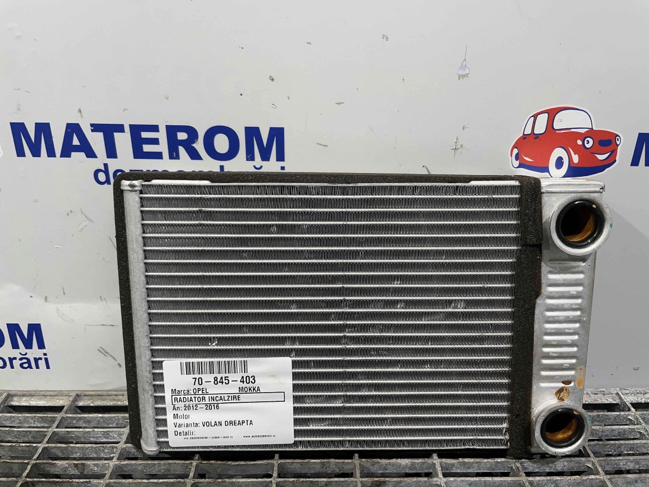 RADIATOR INCALZIRE OPEL MOKKA - - (2012 2016)