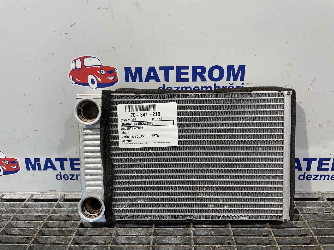 RADIATOR INCALZIRE OPEL MOKKA - - (2012 2016)