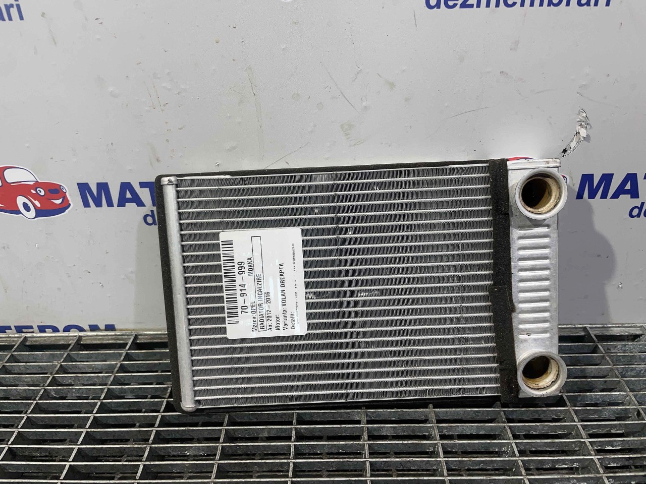 RADIATOR INCALZIRE OPEL MOKKA - - (2012 2016)