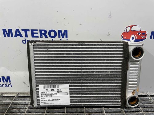 RADIATOR INCALZIRE OPEL MOKKA MOKKA - - (2012 2016)