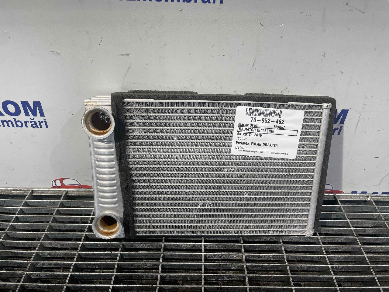 RADIATOR INCALZIRE OPEL MOKKA MOKKA - - (2012 2016)