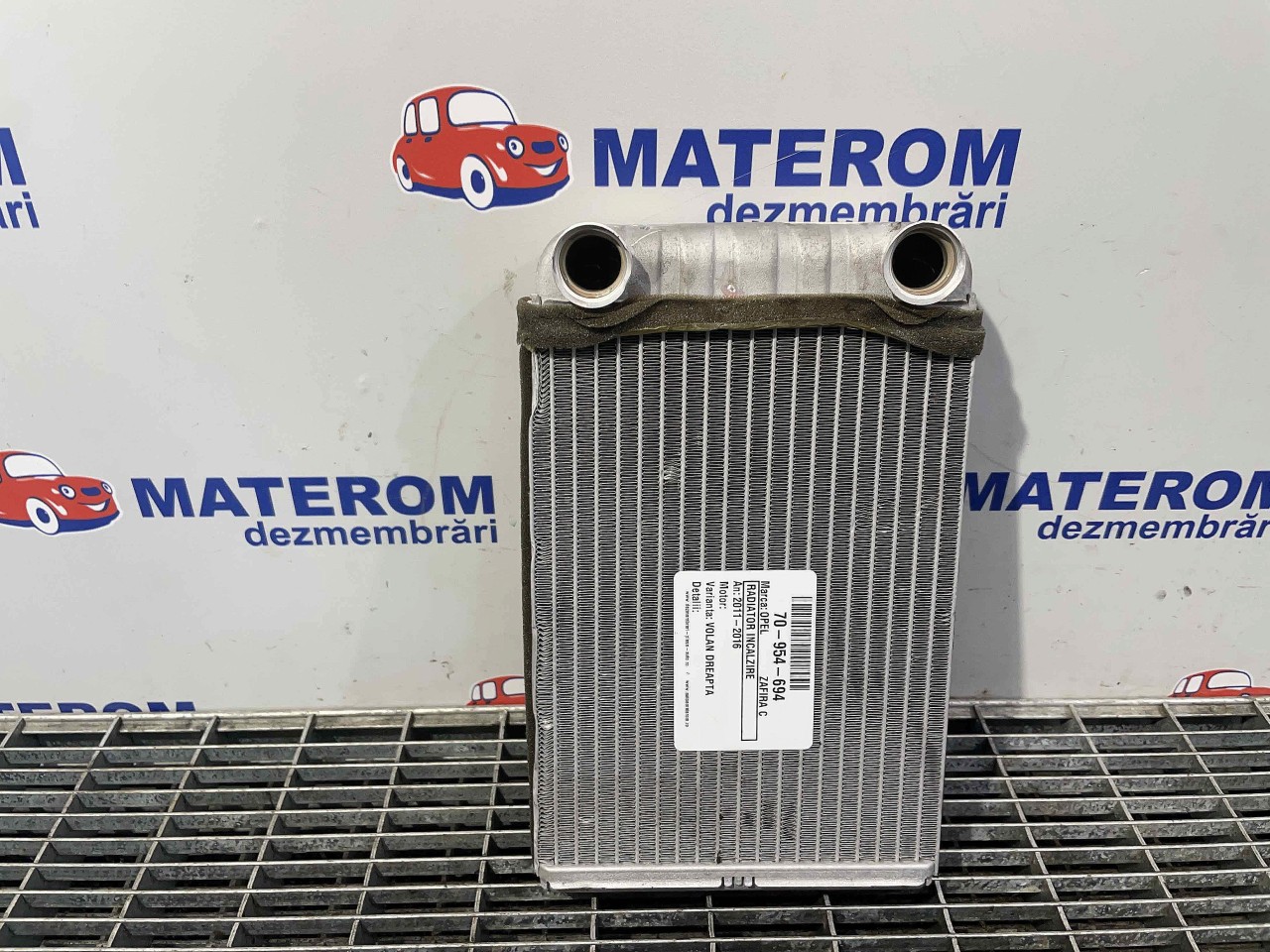RADIATOR INCALZIRE OPEL ZAFIRA C ZAFIRA C - - (2011 2016)
