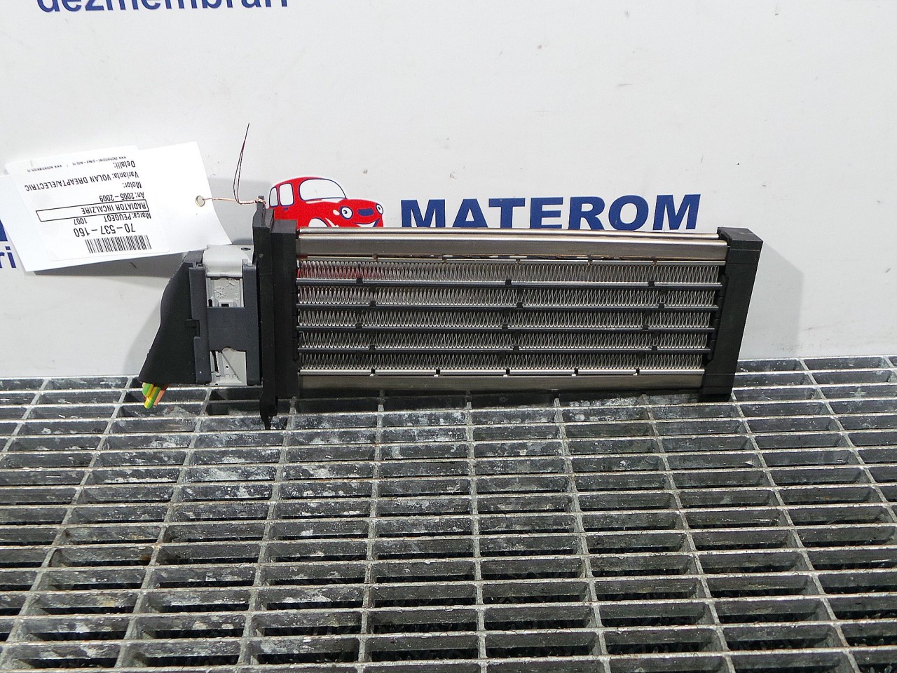 RADIATOR INCALZIRE PEUGEOT 1007 1007 - - (2005 2009)
