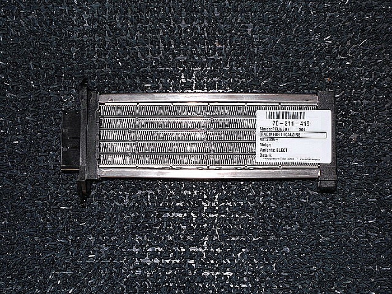 RADIATOR INCALZIRE PEUGEOT 207 - - (2006
