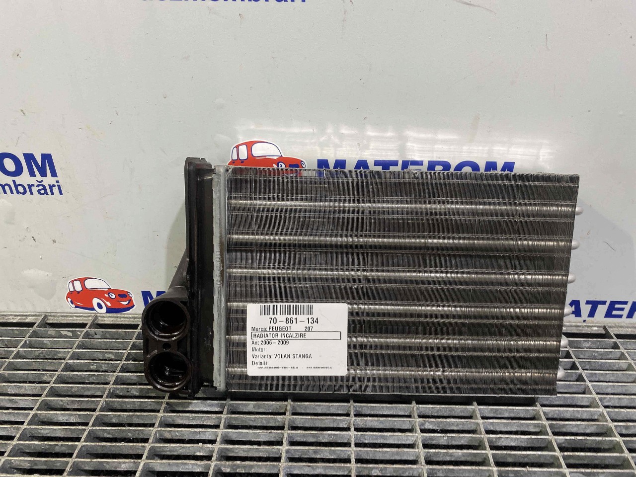 RADIATOR INCALZIRE PEUGEOT 207 207 - - (2006 2009)