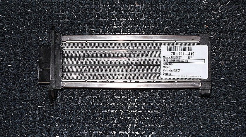 RADIATOR INCALZIRE PEUGEOT 207 207 - (2006 2009)