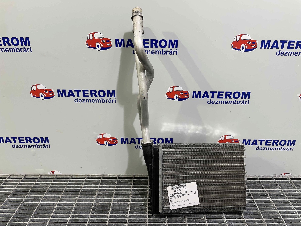 RADIATOR INCALZIRE PEUGEOT 208 208 - - (2015 2019)