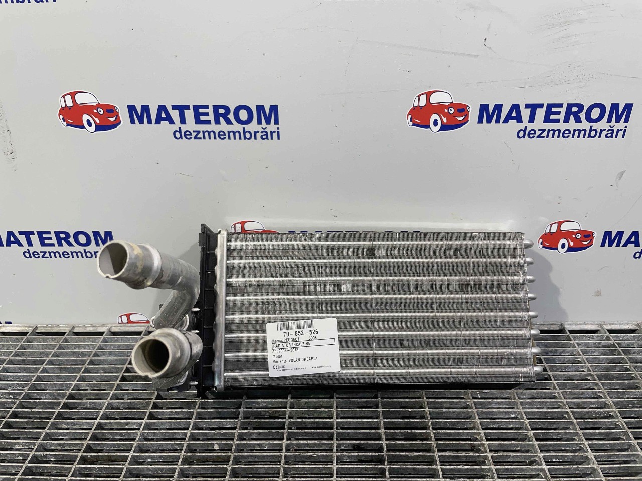RADIATOR INCALZIRE PEUGEOT 3008 3008 - - (2008 2013)