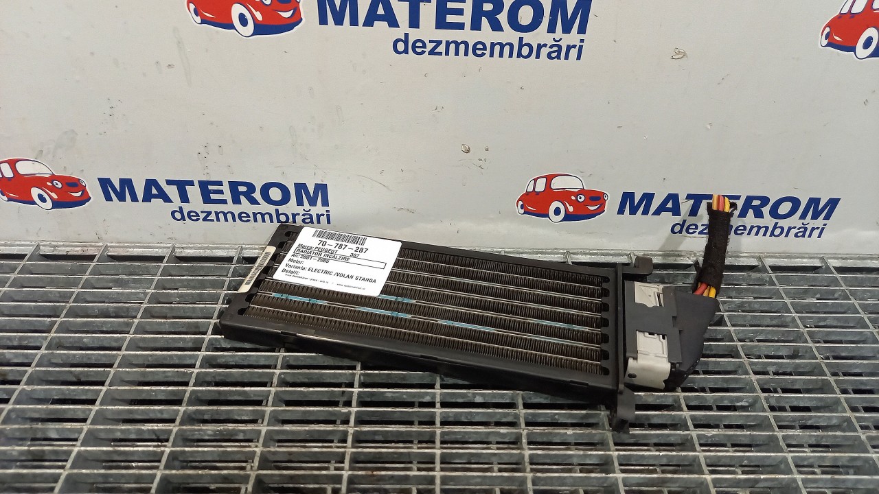 RADIATOR INCALZIRE PEUGEOT 307 - - (2001 2005)