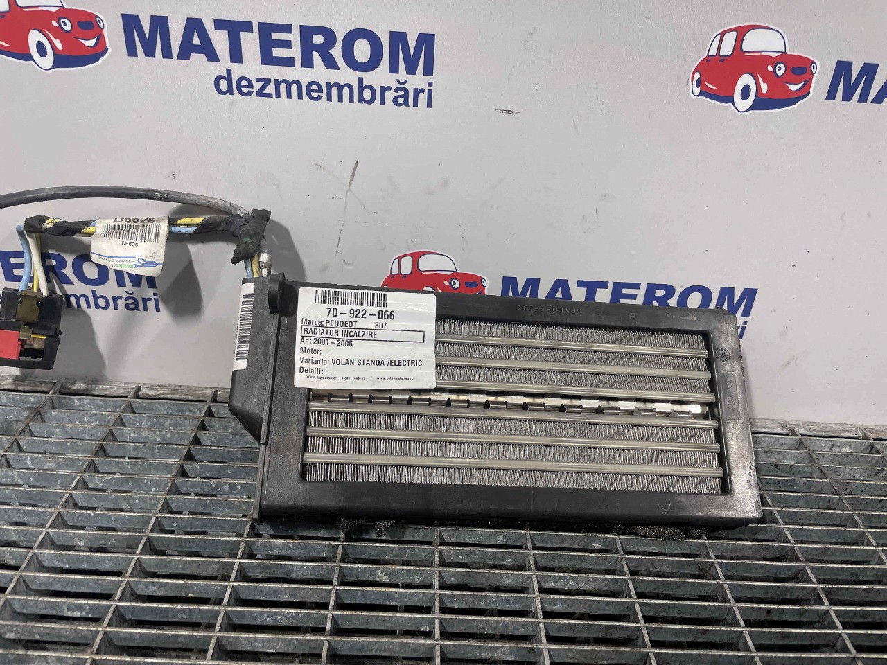 RADIATOR INCALZIRE PEUGEOT 307 - - (2001 2005)