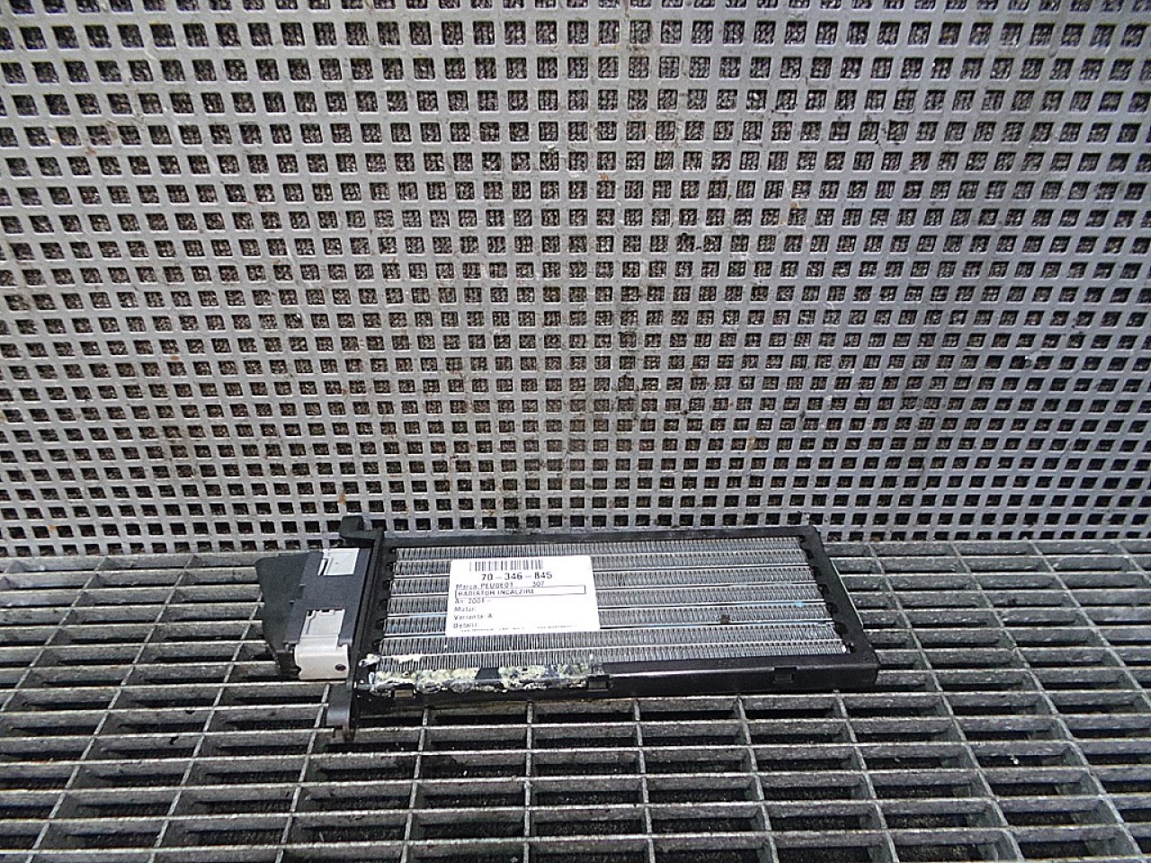 RADIATOR INCALZIRE PEUGEOT 307 - - (2001 2005)