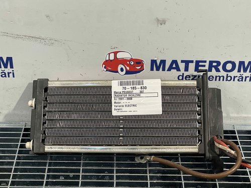 RADIATOR INCALZIRE PEUGEOT 307 - - (2001 2008)