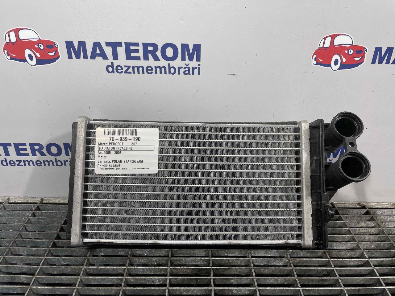 RADIATOR INCALZIRE PEUGEOT 307 - - (2005 2008)