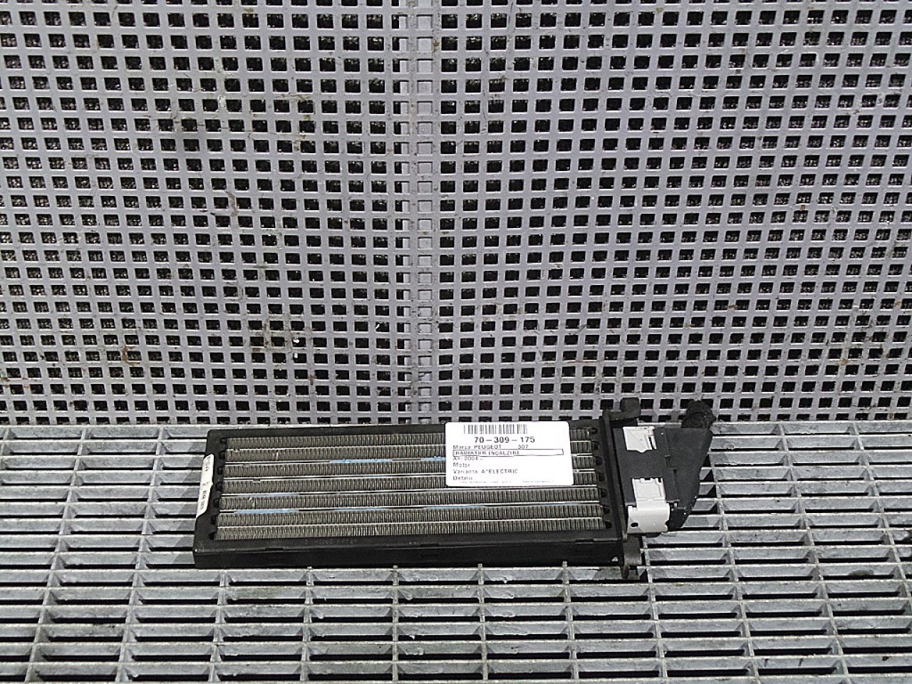 RADIATOR INCALZIRE PEUGEOT 307 - - (2005 2008)