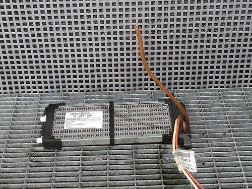 RADIATOR INCALZIRE PEUGEOT 307 - - (2005 2008)