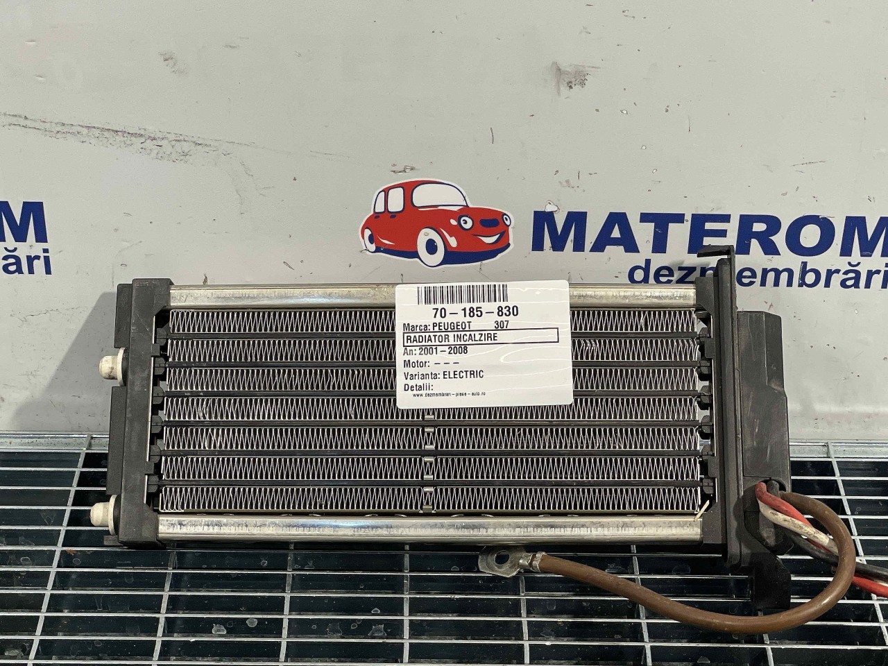 RADIATOR INCALZIRE PEUGEOT 307 307 - - (2001 2008)