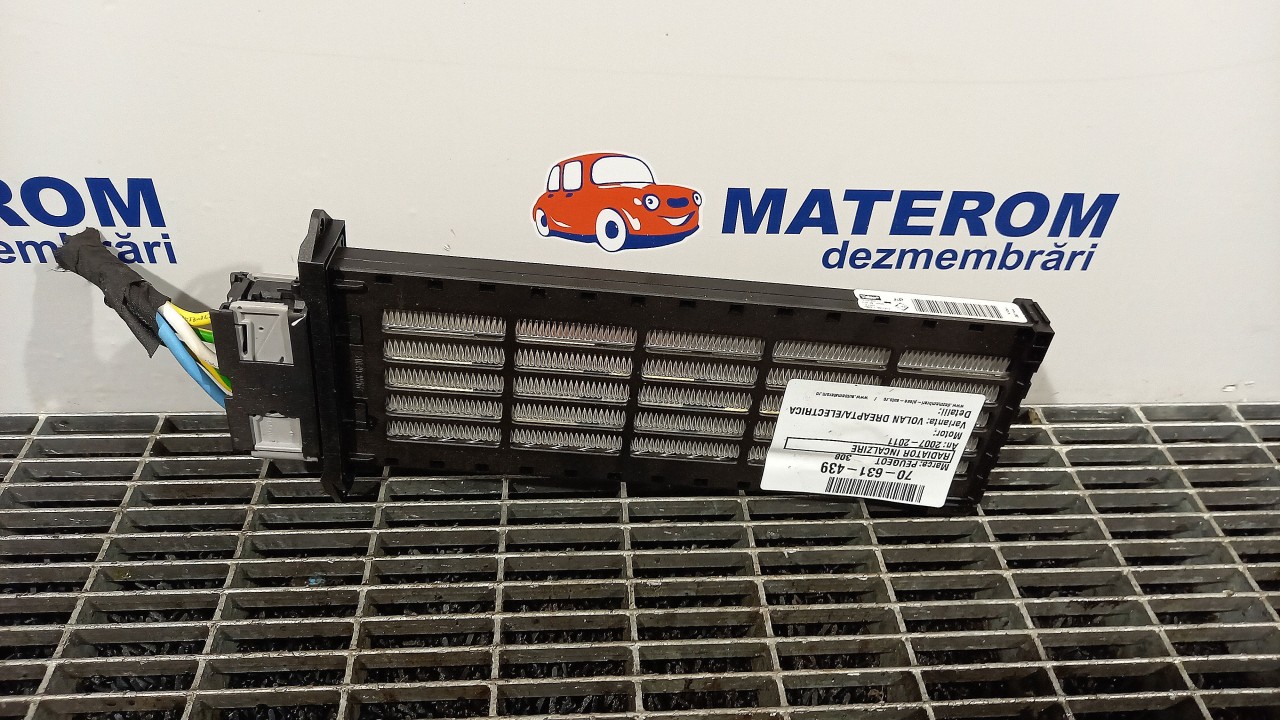 RADIATOR INCALZIRE PEUGEOT 308 308 - - (2007 2011)