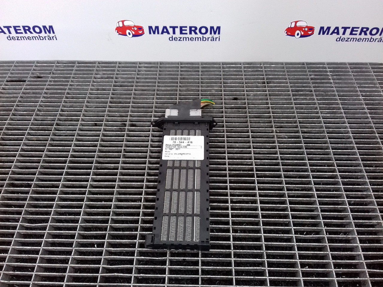RADIATOR INCALZIRE PEUGEOT 308 308 - - (2007 2011)