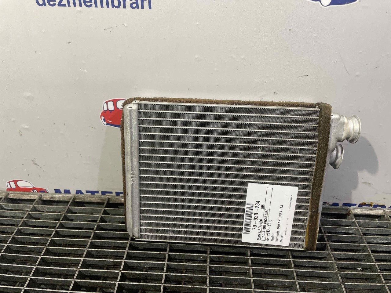 RADIATOR INCALZIRE PEUGEOT 308 308 - - (2013 2018)