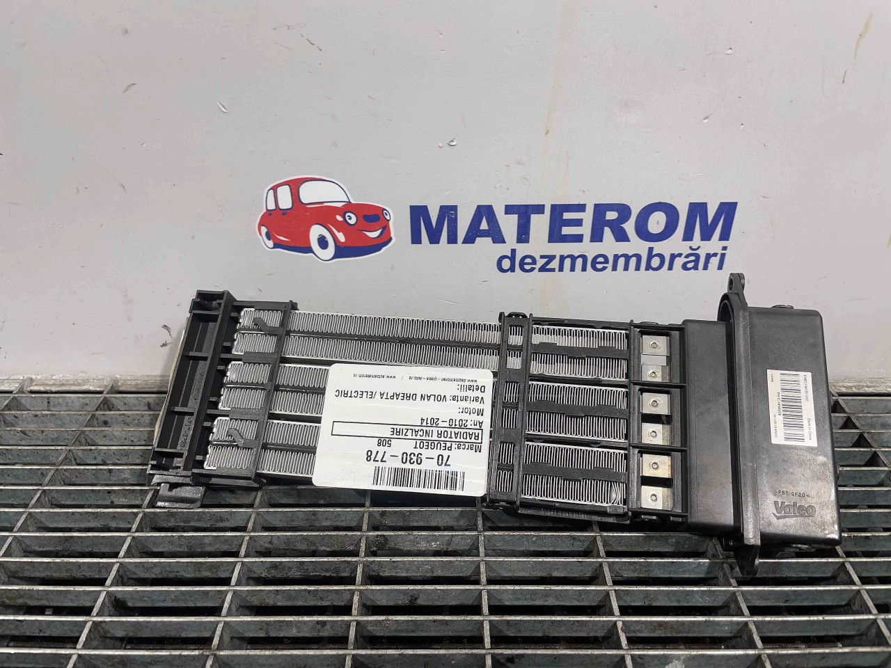RADIATOR INCALZIRE PEUGEOT 508 508 - - (2010 2014)
