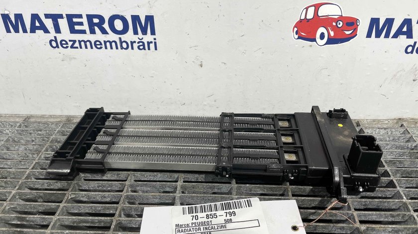 RADIATOR INCALZIRE PEUGEOT 508 508 - (2014 2018)