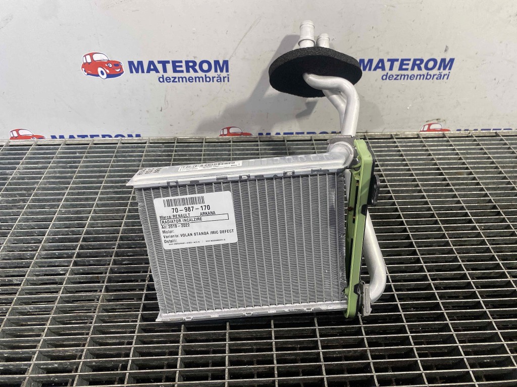 RADIATOR INCALZIRE RENAULT ARKANA - - (2