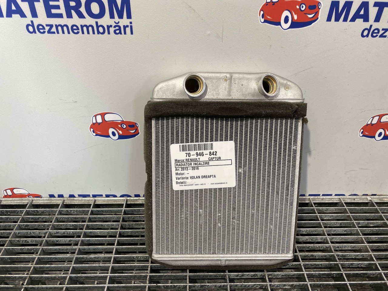 RADIATOR INCALZIRE RENAULT CAPTUR - - (2013 2016)